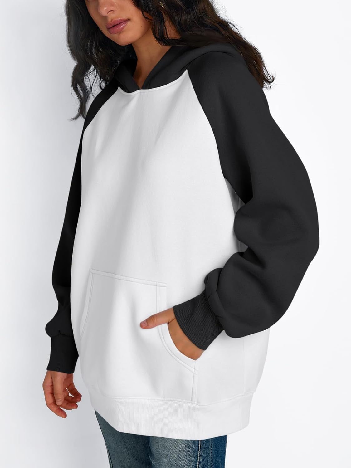 Sudaderas con capucha de gran tamaño de moda Queen para mujer, sudaderas de polar con cuello redondo, conjuntos de moda Y2K, ropa 2025 