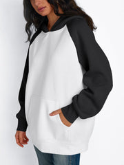 Sudaderas con capucha de gran tamaño de moda Queen para mujer, sudaderas de polar con cuello redondo, conjuntos de moda Y2K, ropa 2025 