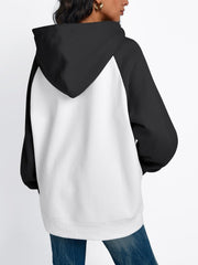 Sudaderas con capucha de gran tamaño de moda Queen para mujer, sudaderas de polar con cuello redondo, conjuntos de moda Y2K, ropa 2025 