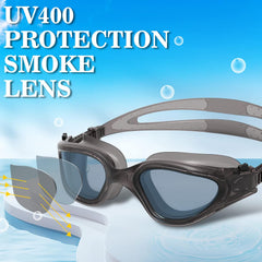 Polarized Swimming Goggles Swim Pool Goggles Anti Fog Anti UV No Leakage Clear Vision for Men Women Adults Teenagers