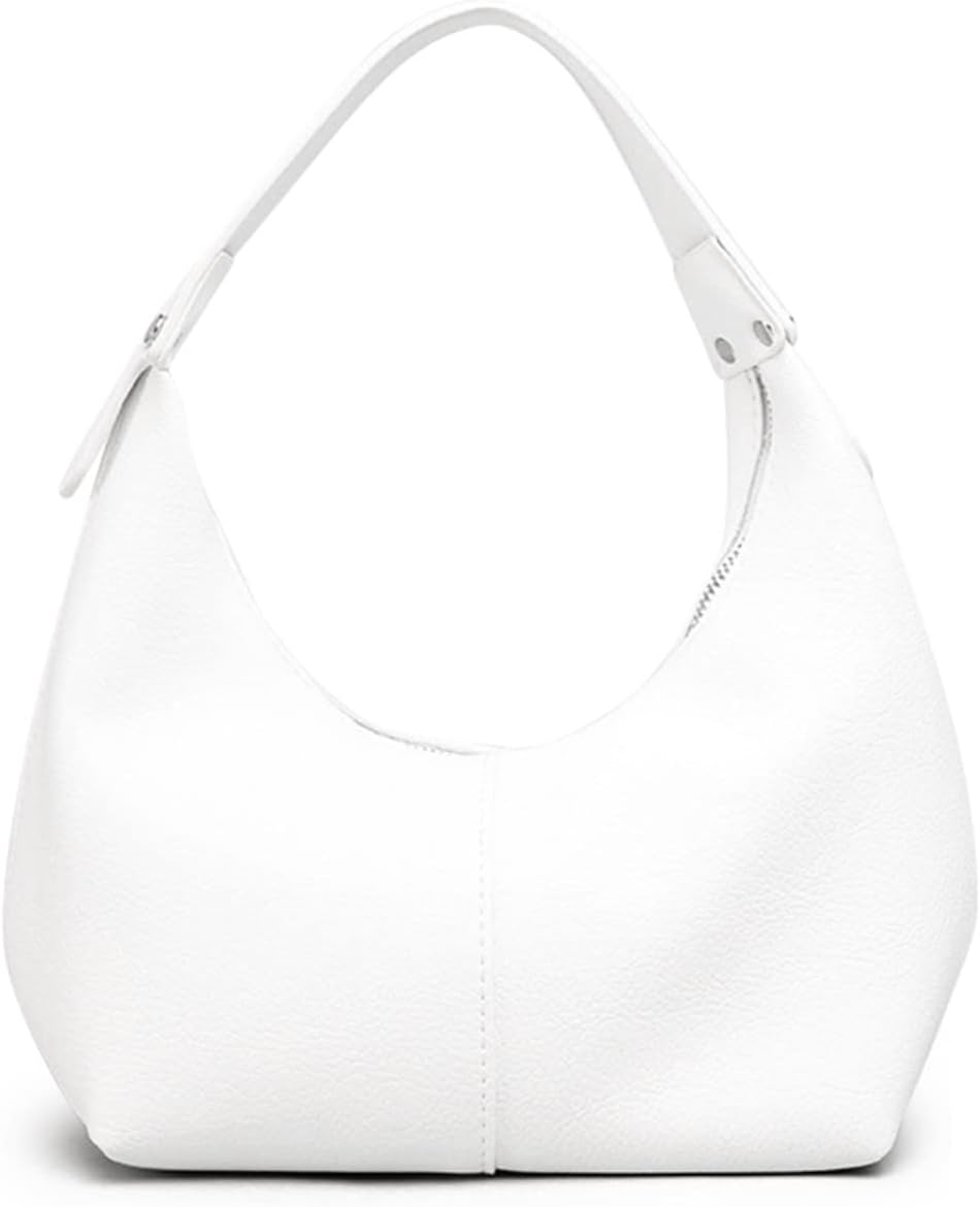 NIUEIMEE ZHOU Bolsos de mano estilo hobo para mujer, estilo retro, de piel vegana, tipo sobre, tipo sobre, para hombro 