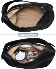 NIUEIMEE ZHOU Bolsos de mano estilo hobo para mujer, estilo retro, de piel vegana, tipo sobre, tipo sobre, para hombro 