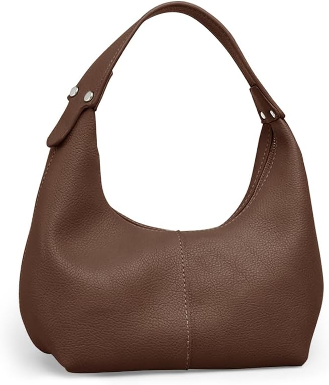 NIUEIMEE ZHOU Bolsos de mano estilo hobo para mujer, estilo retro, de piel vegana, tipo sobre, tipo sobre, para hombro 