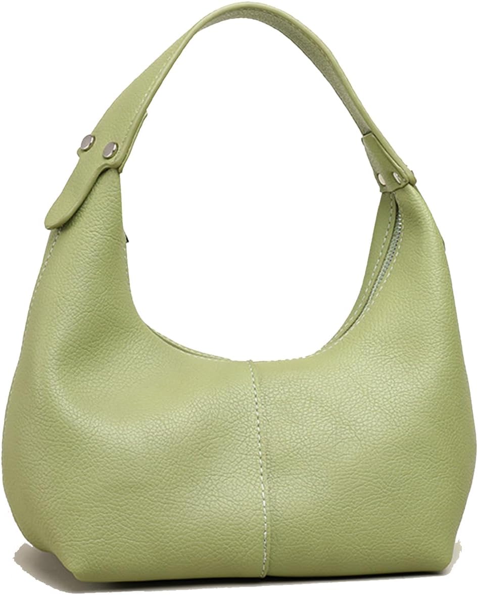 NIUEIMEE ZHOU Bolsos de mano estilo hobo para mujer, estilo retro, de piel vegana, tipo sobre, tipo sobre, para hombro 