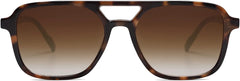 Retro Aviator Sunglasses for Women Men Rectangle for Women Mens Shades Sun Glasses