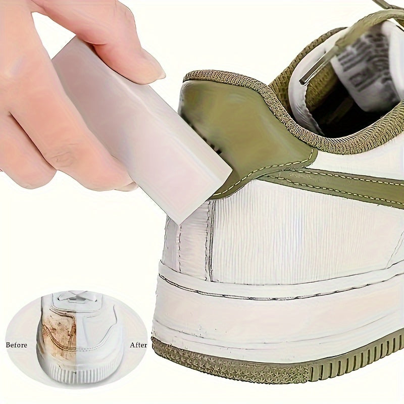 Shoe Cleaner Eraser - Can Remove Stains and Dirt from Sports Shoes, Synthetic Leather, and Clothing