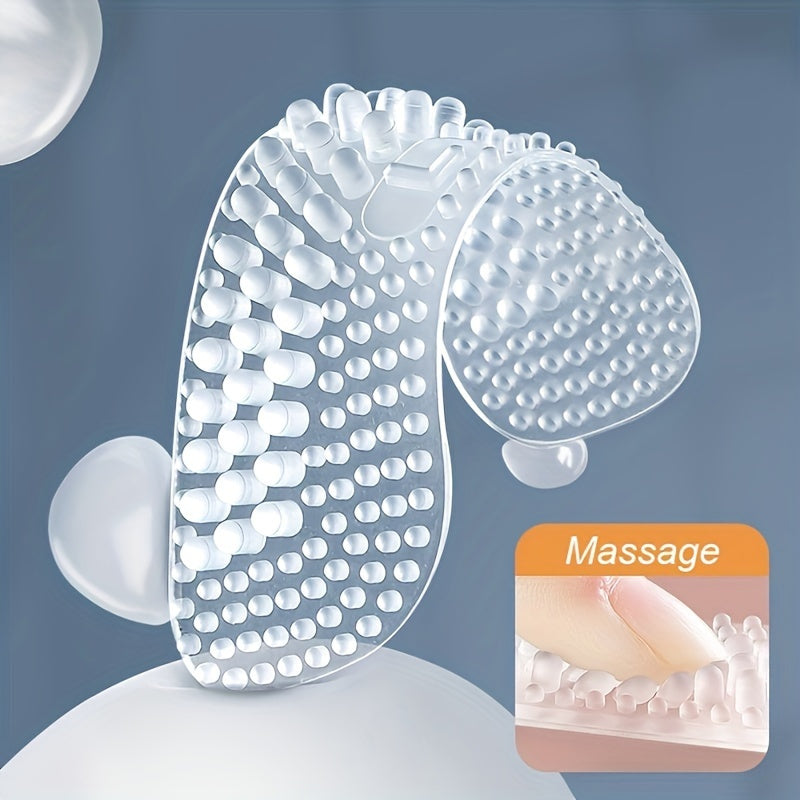 4pcs Anti slip Silicone Shoe Heel Protector - Silicone Heel Stickers
