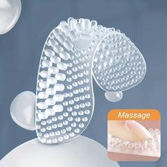 4pcs Anti slip Silicone Shoe Heel Protector - Silicone Heel Stickers