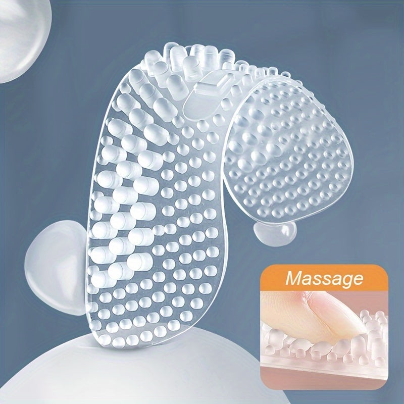 4pcs Anti slip Silicone Shoe Heel Protector - Silicone Heel Stickers