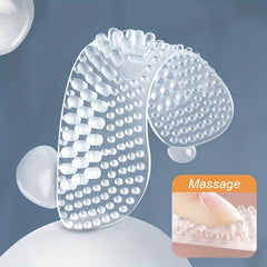 4pcs Anti slip Silicone Shoe Heel Protector - Silicone Heel Stickers