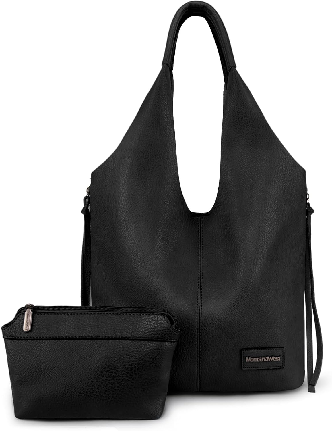 Montana West Slouchy Hobo Bags for Women Soft Designer Shoulder Purses Ladies Top Handle Handbag