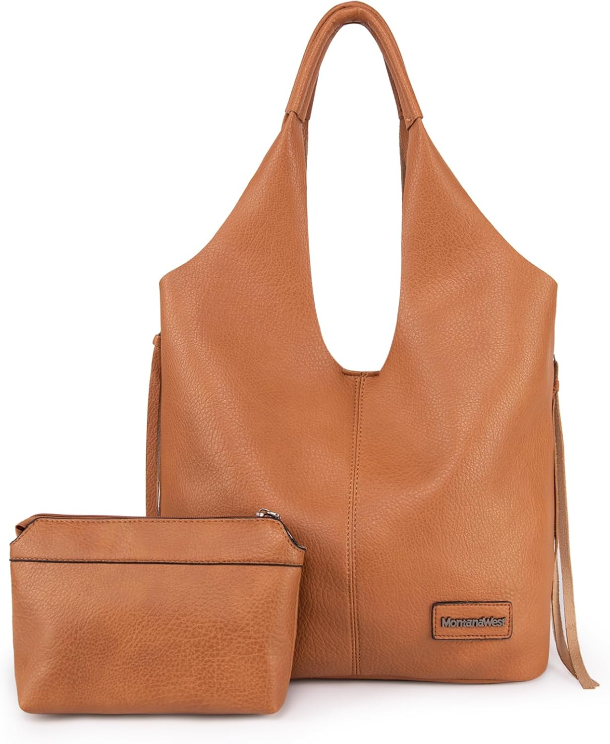 Montana West Slouchy Hobo Bags for Women Soft Designer Shoulder Purses Ladies Top Handle Handbag