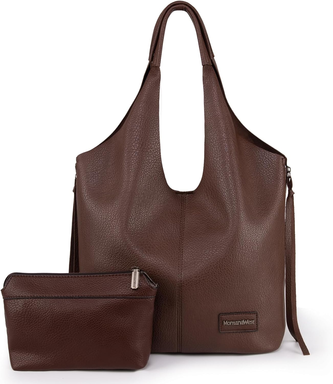 Montana West Slouchy Hobo Bags for Women Soft Designer Shoulder Purses Ladies Top Handle Handbag