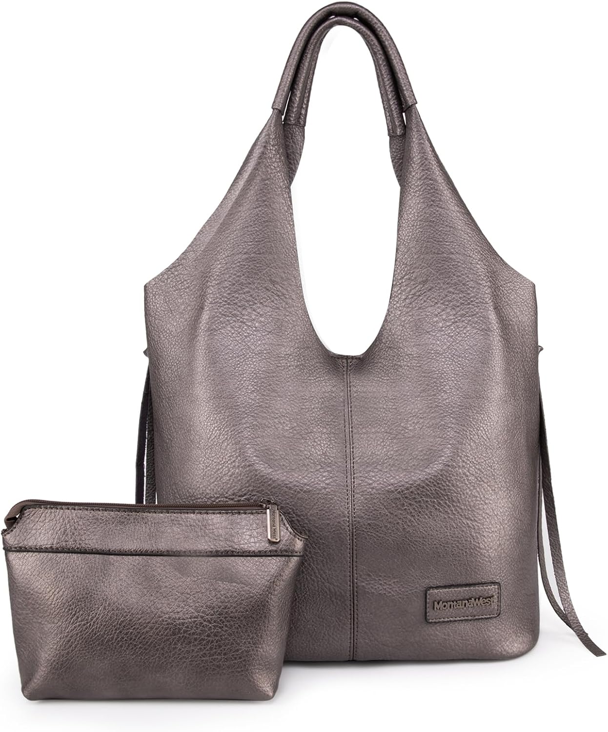 Montana West Slouchy Hobo Bags for Women Soft Designer Shoulder Purses Ladies Top Handle Handbag
