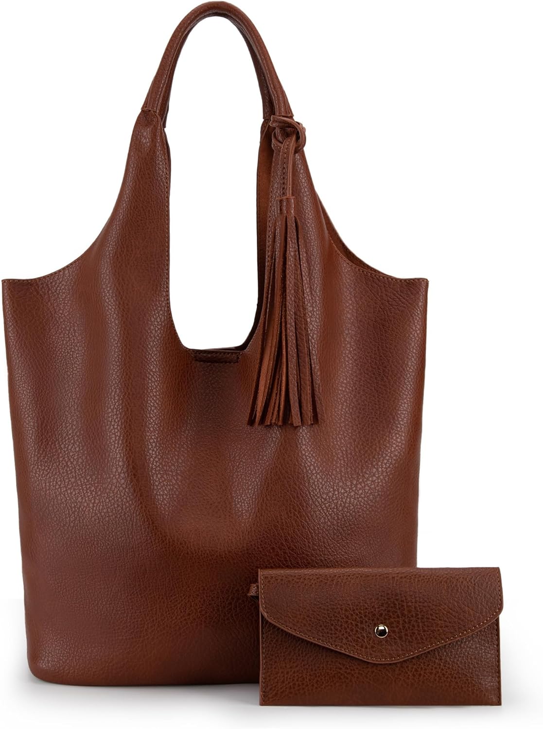 Montana West Slouchy Hobo Bags for Women Soft Designer Shoulder Purses Ladies Top Handle Handbag