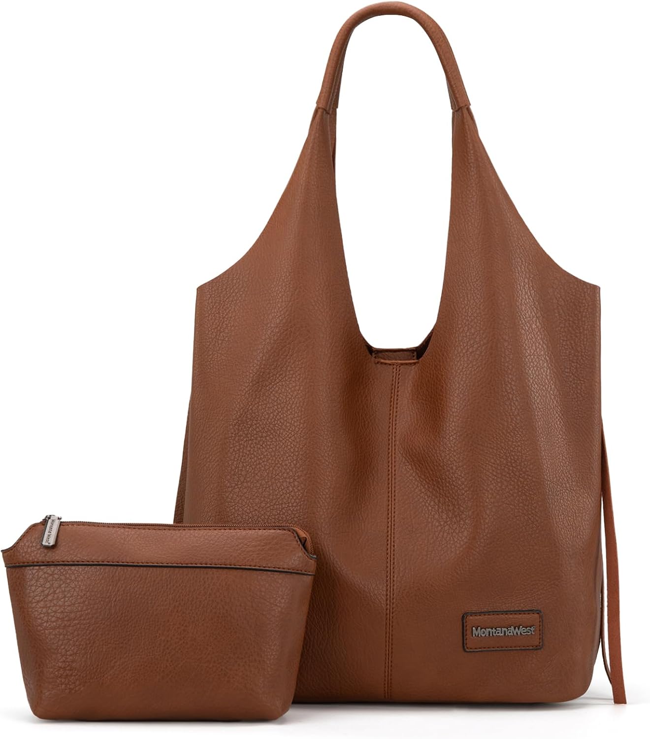 Montana West Slouchy Hobo Bags for Women Soft Designer Shoulder Purses Ladies Top Handle Handbag