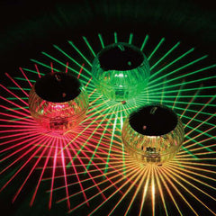 Solar Powered Floating Light Pool Magic Ball Light Colored Light