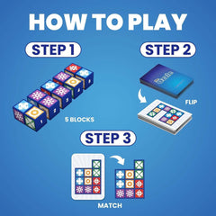 Space logic thinking board game matching parent-child interactive toys