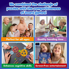 Space logic thinking board game matching parent-child interactive toys