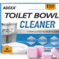 Toilet cleaner -12 pack Automatic Toilet Cleaning Tablets
