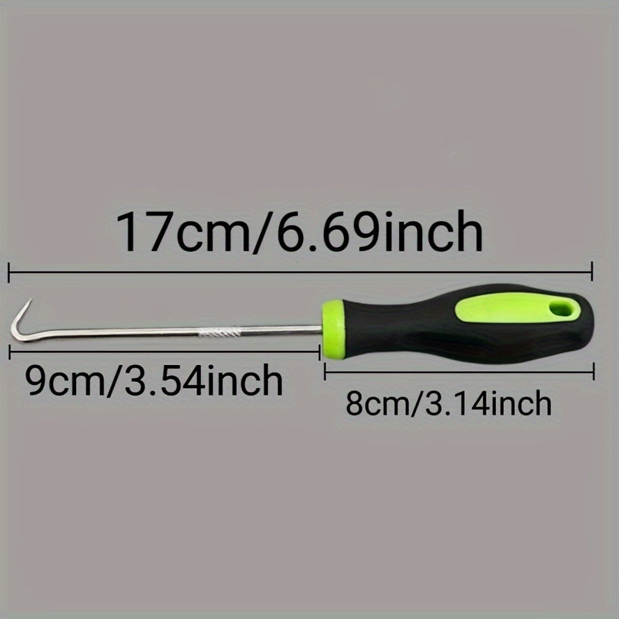 U-shaped Nail Removal Hook for Garden Cracks and Paving Joints