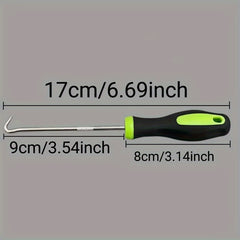 U-shaped Nail Removal Hook for Garden Cracks and Paving Joints