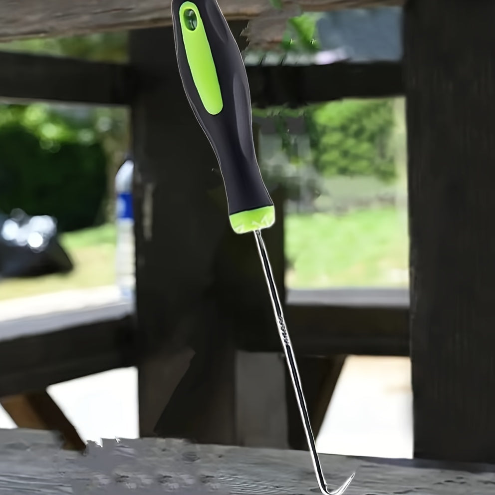 U-shaped Nail Removal Hook for Garden Cracks and Paving Joints