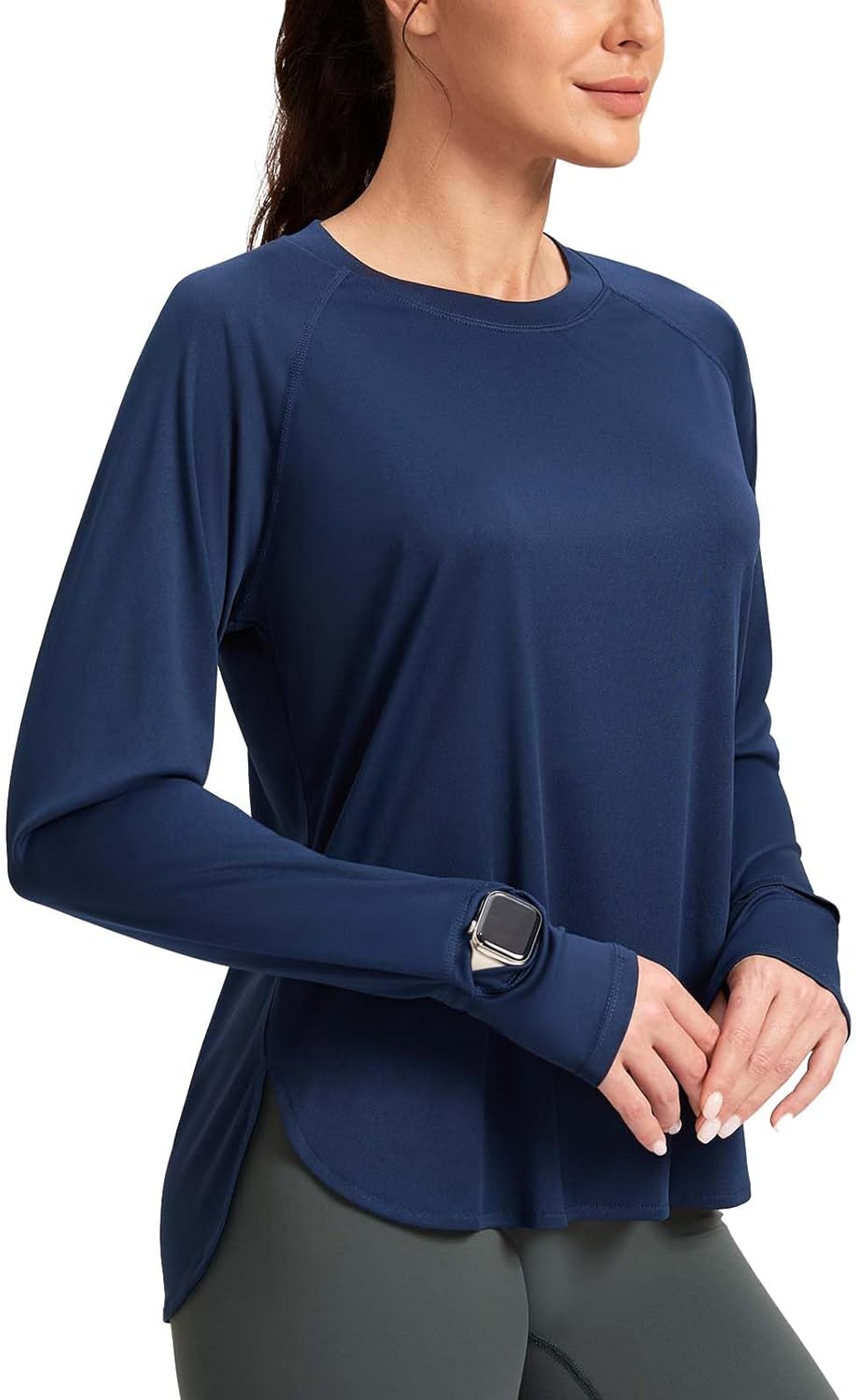 Women's Sun Shirts UPF 50+ Long Sleeve Uv Protection Shirts