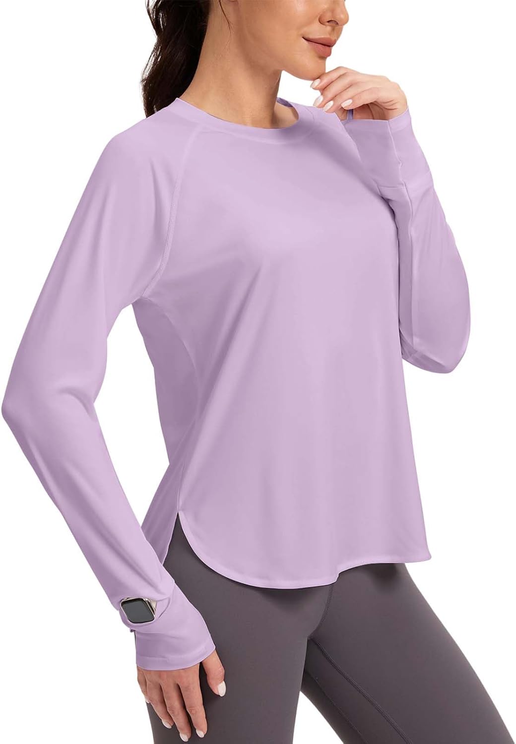 Women's Sun Shirts UPF 50+ Long Sleeve Uv Protection Shirts