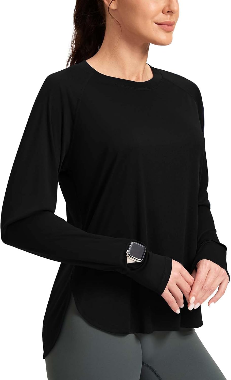 Women's Sun Shirts UPF 50+ Long Sleeve Uv Protection Shirts