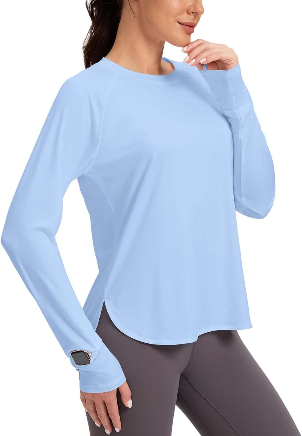 Women's Sun Shirts UPF 50+ Long Sleeve Uv Protection Shirts