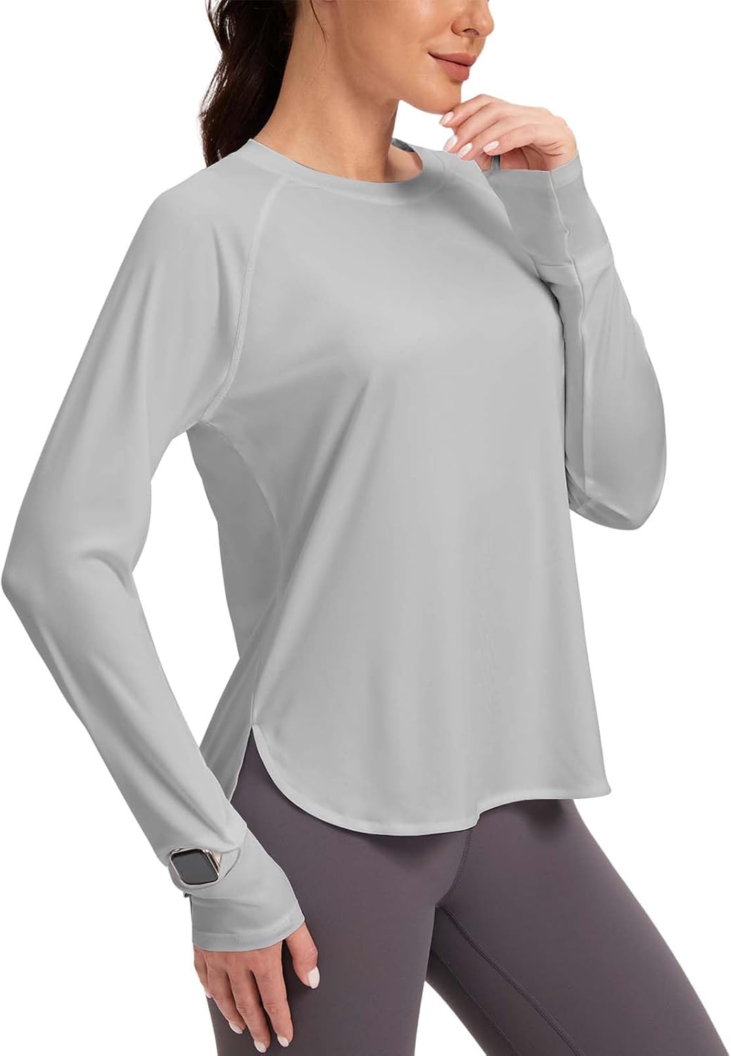 Women's Sun Shirts UPF 50+ Long Sleeve Uv Protection Shirts