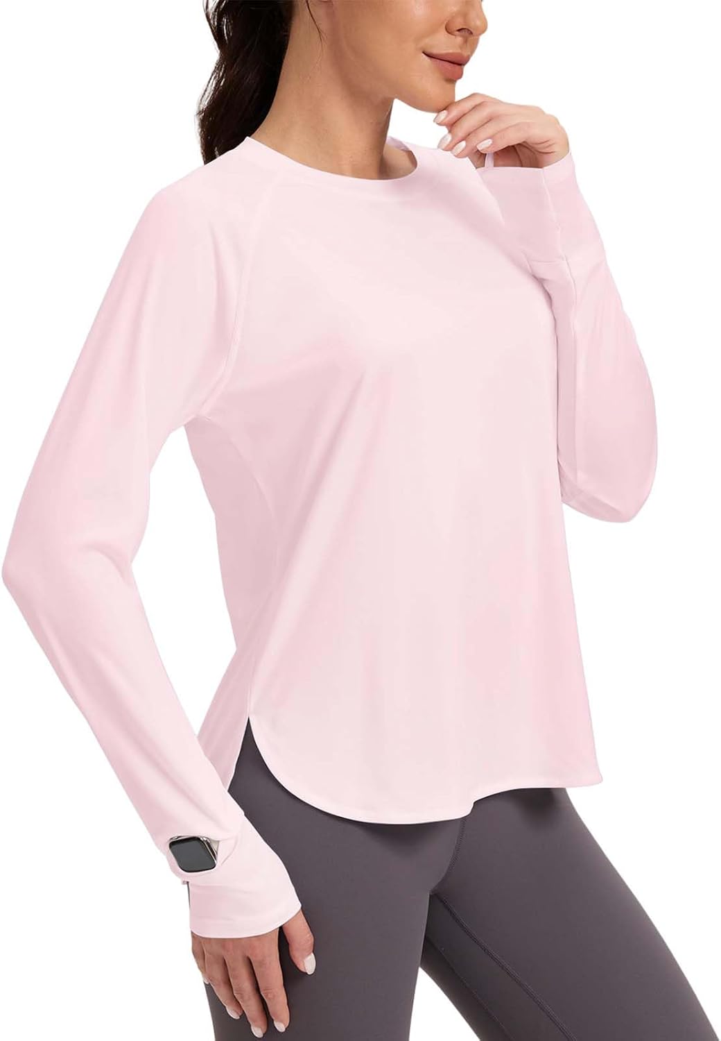 Women's Sun Shirts UPF 50+ Long Sleeve Uv Protection Shirts