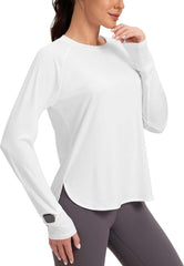 Women's Sun Shirts UPF 50+ Long Sleeve Uv Protection Shirts