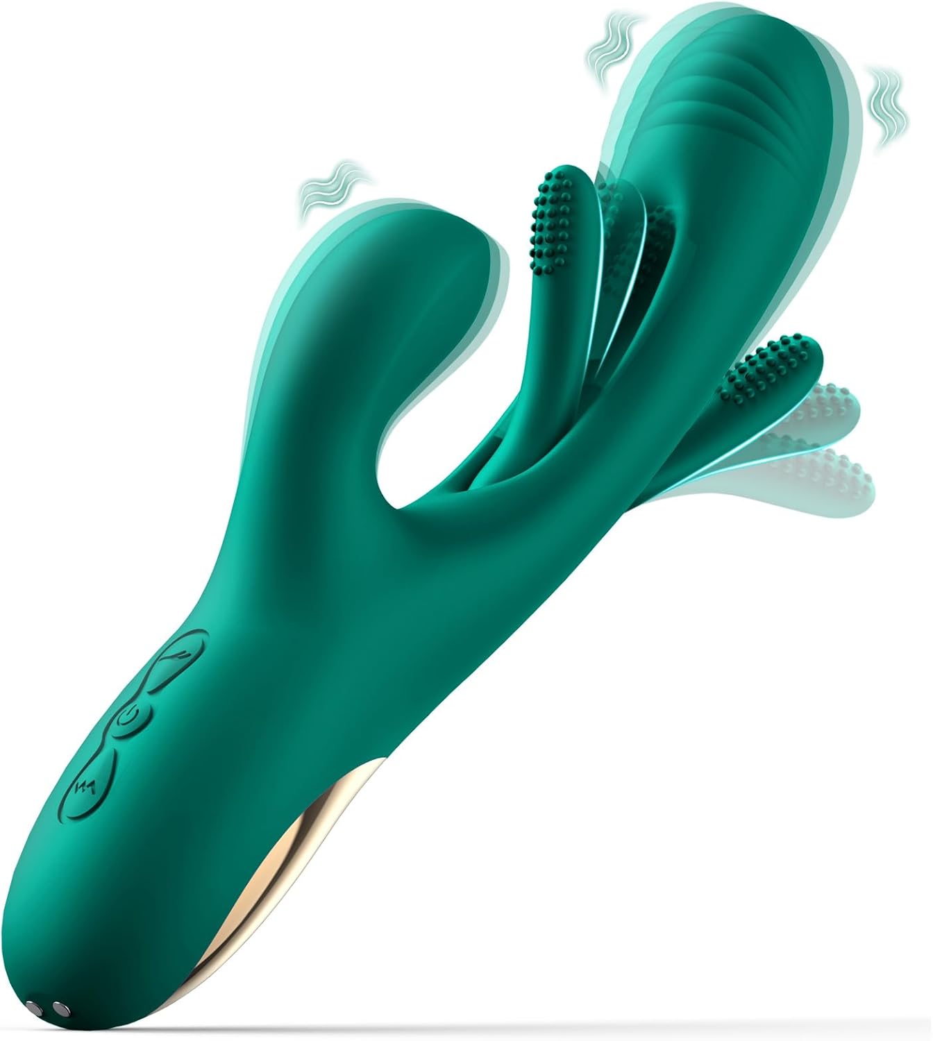 3 in 1 Vibrator Dildo Rabbit Sex Toys G Spot Vibrator Massager for Women