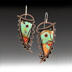 Vintage Boho Drop Dangle Earrings 925 Silver Ear Hook Women Gift Wedding Jewelry