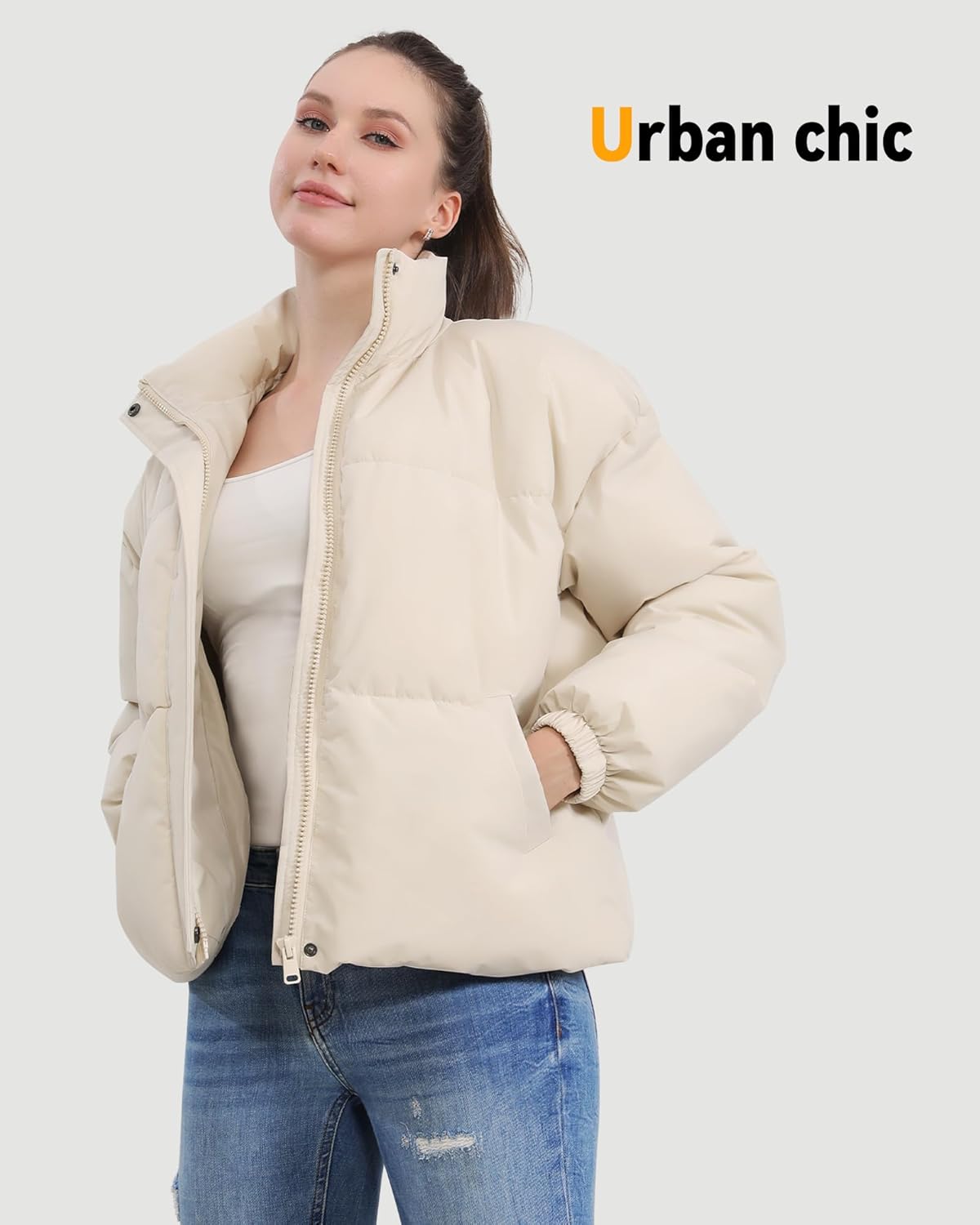 Graphene Women Heated Jacket 12V Fast Charge 18400mAh Large Capacity