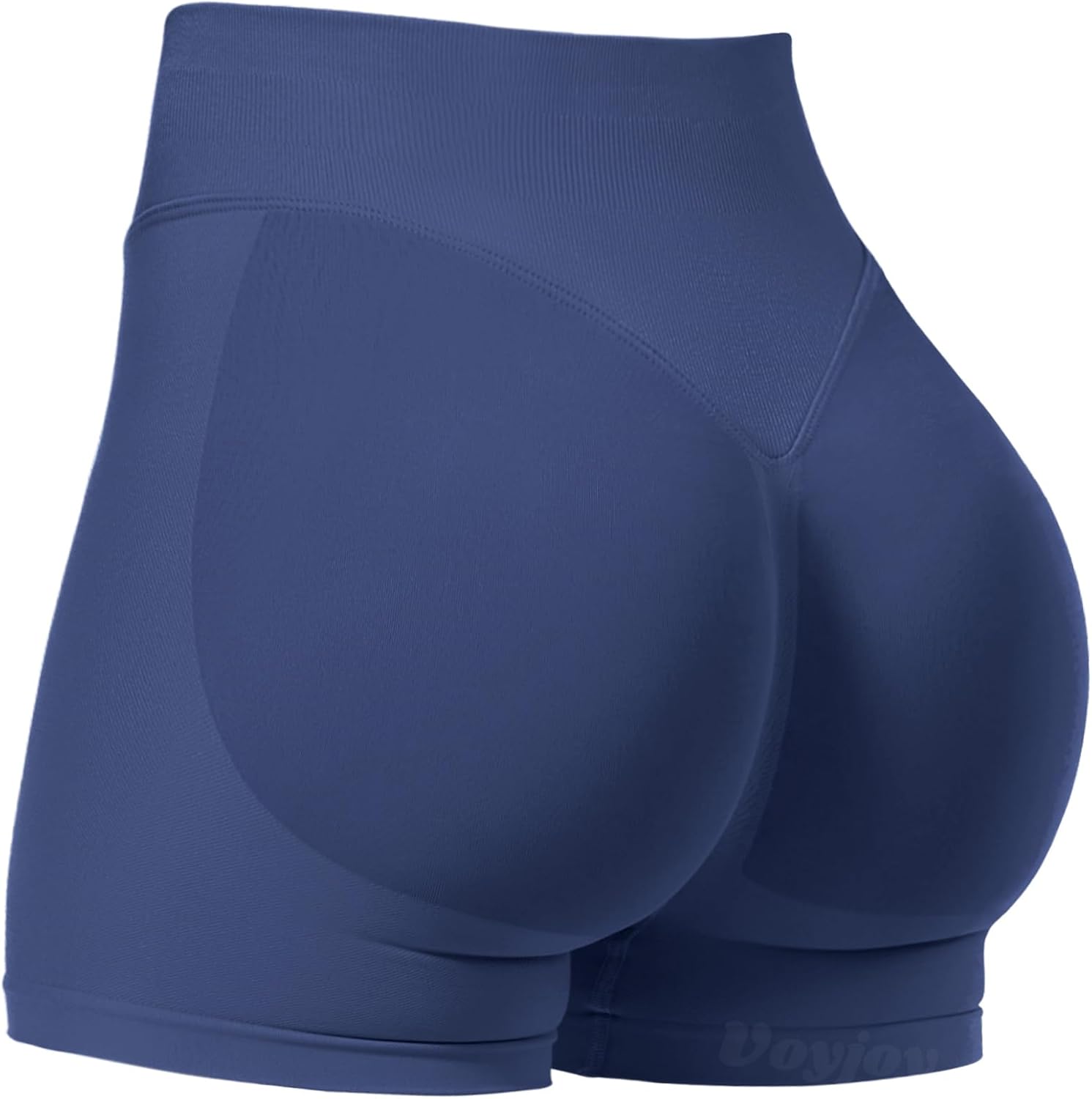 Women Workout Impact Shorts 3.6"/ 4.5"/ 6" Scrunch Butt Lifting Gym Seamless Booty Biker Shorts