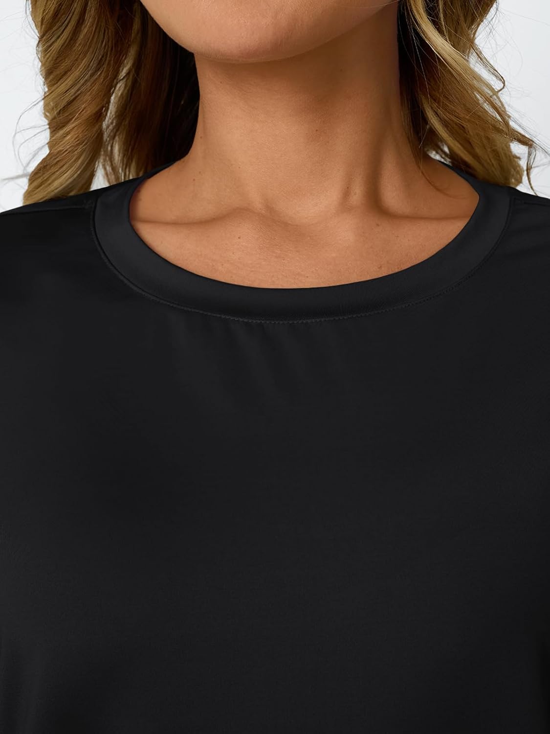 Women's Workout Tops Short Sleeve Gym Shirts Summer Athletic Yoga Tshirts Loose Fit Casual Clothes 2025