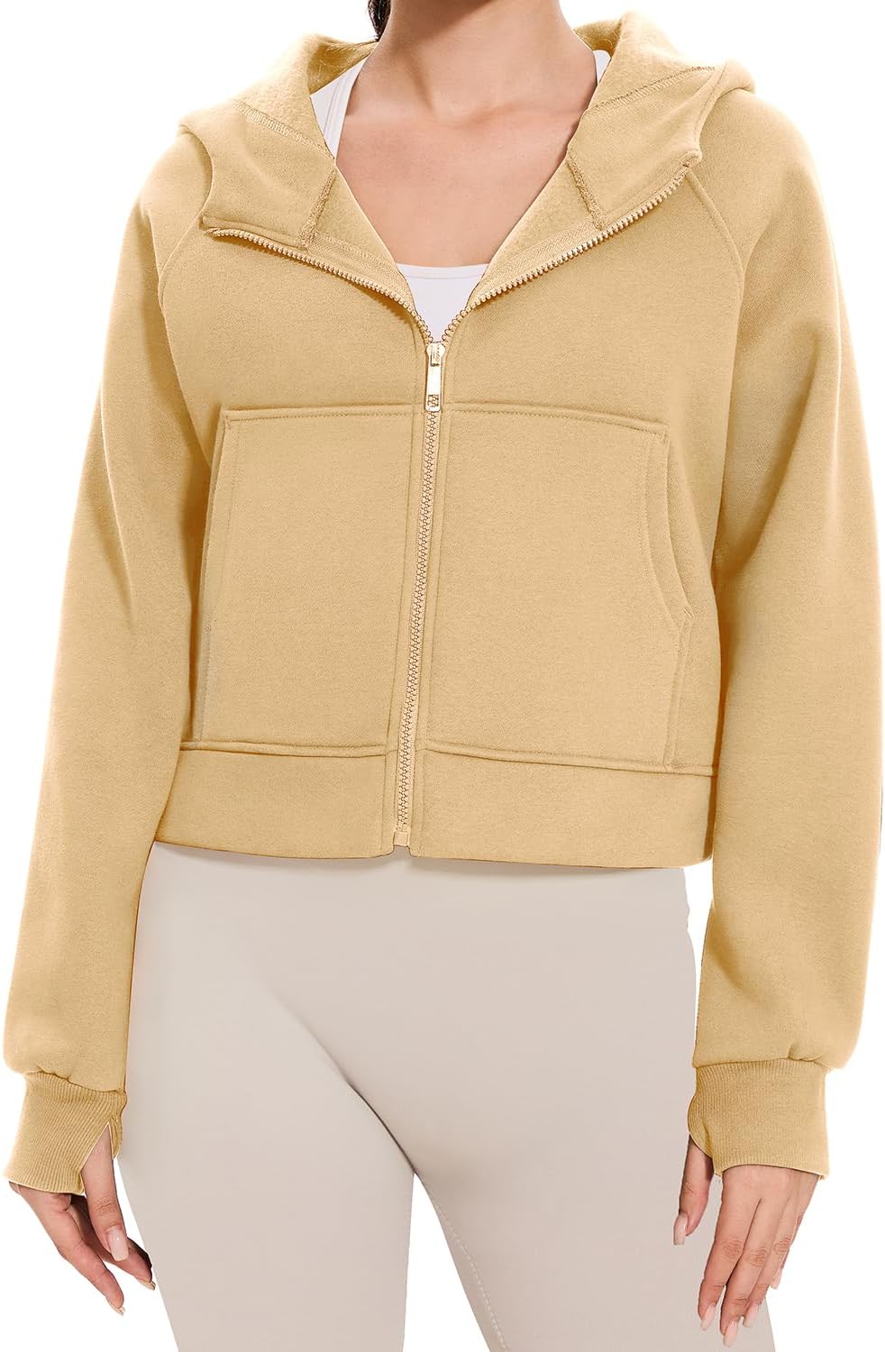 Sudaderas con capucha y cremallera para mujer de Cosy Pyro, chaquetas de polar, sudaderas de manga larga, conjuntos de moda de otoño 2025 