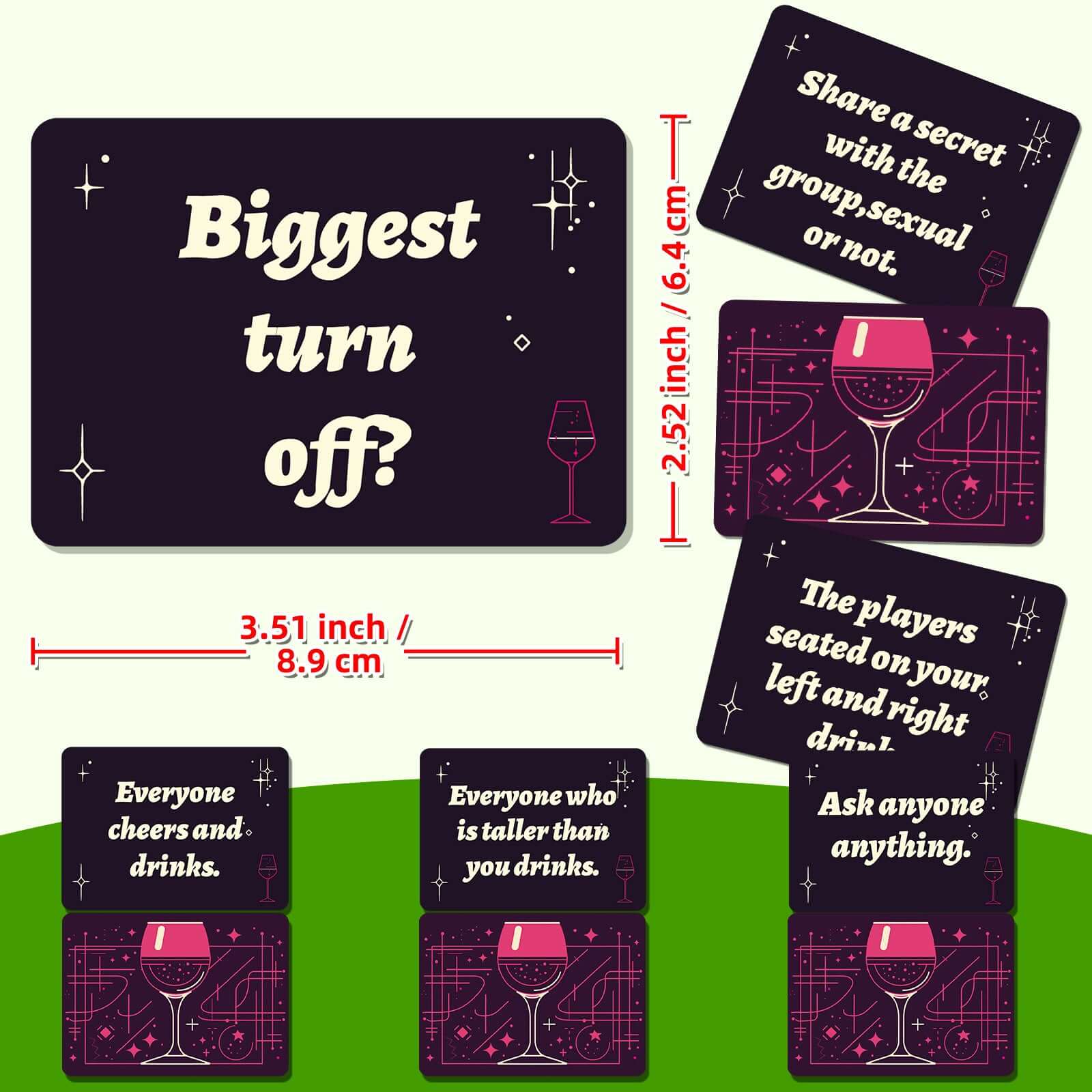 50 adult table game cards for gatherings, dinners, team building, and warm-up board games
