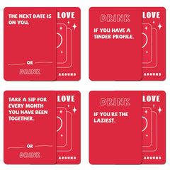 50 cards/box of couple Q&A games and board games for couples