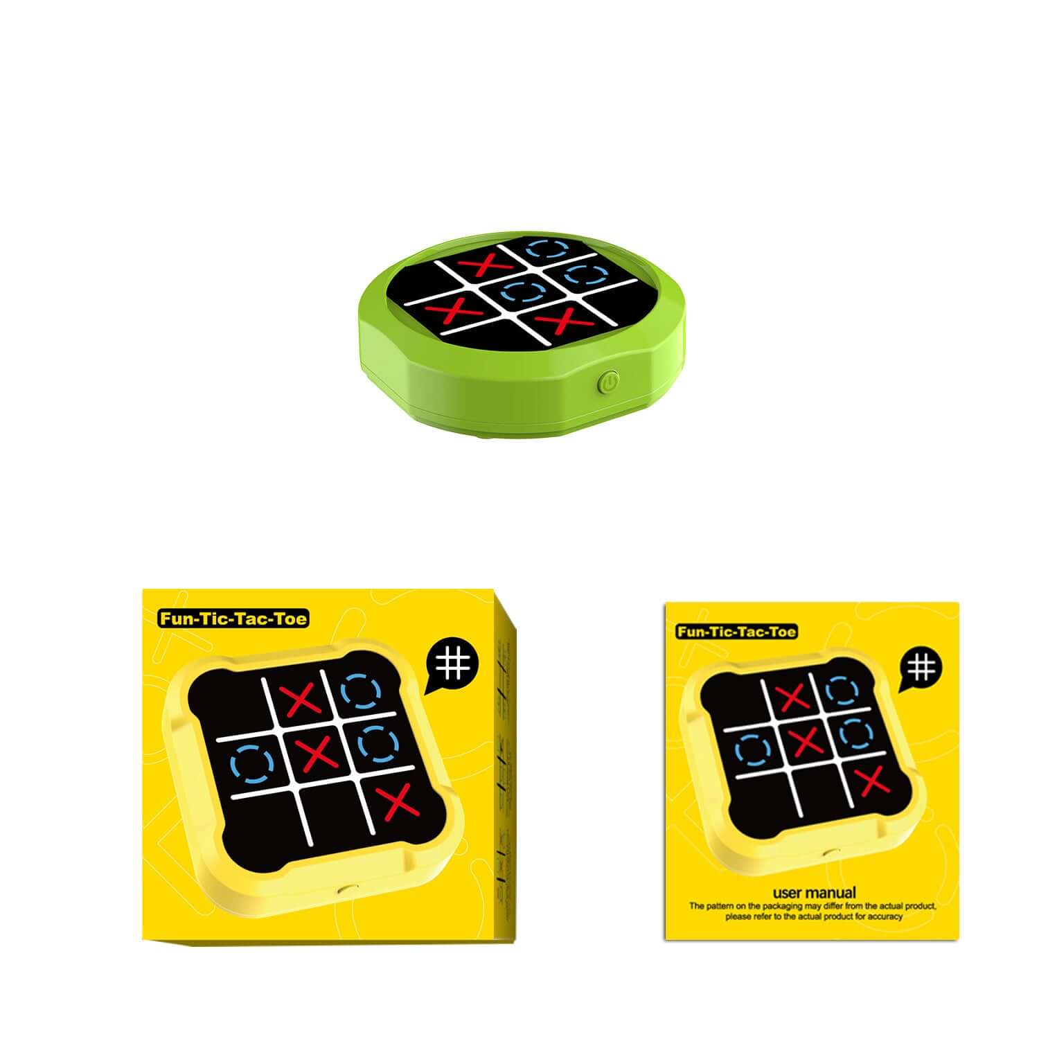 New Desktop Electronic Game Machine Children's Thinking Training Puzzle Toy