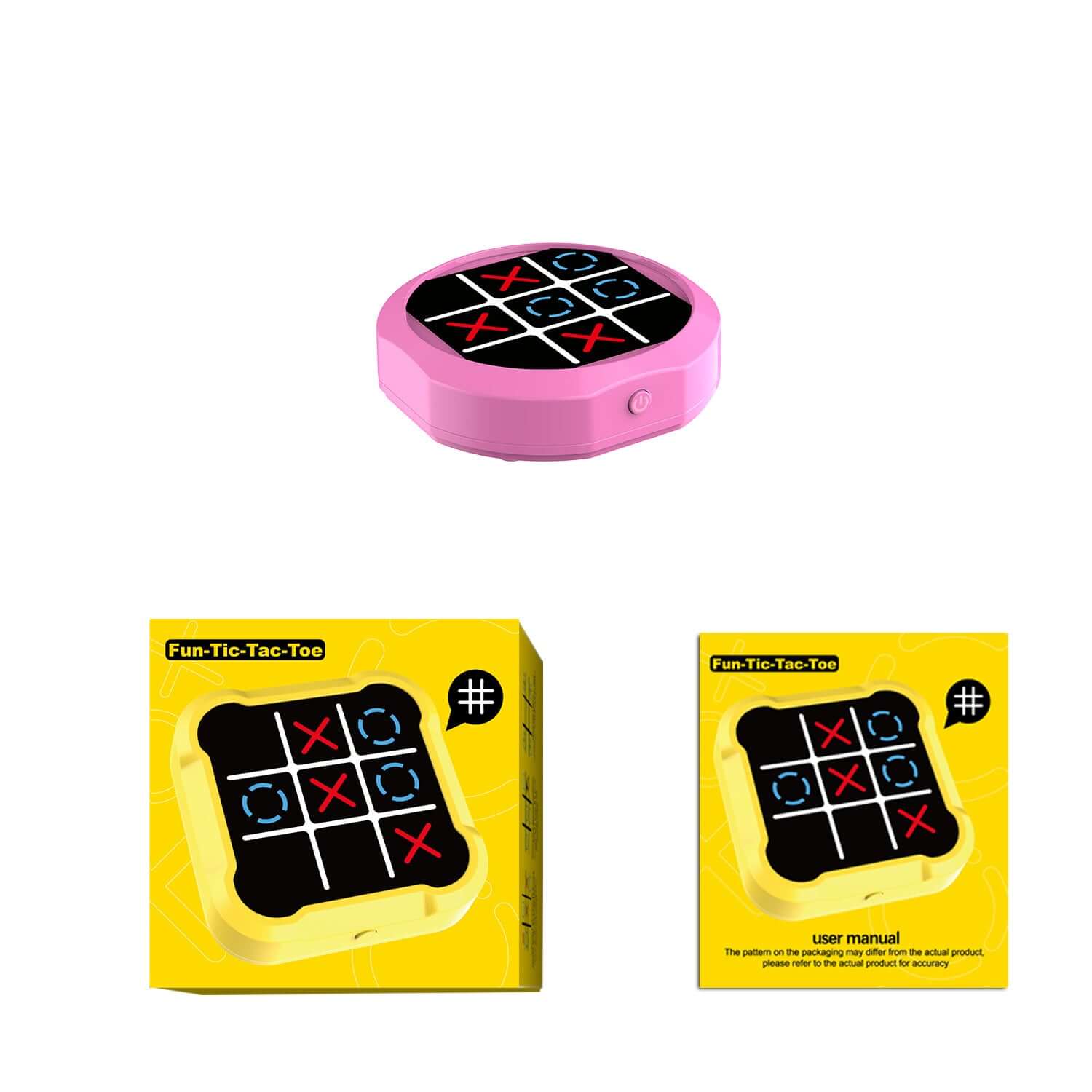 New Desktop Electronic Game Machine Children's Thinking Training Puzzle Toy