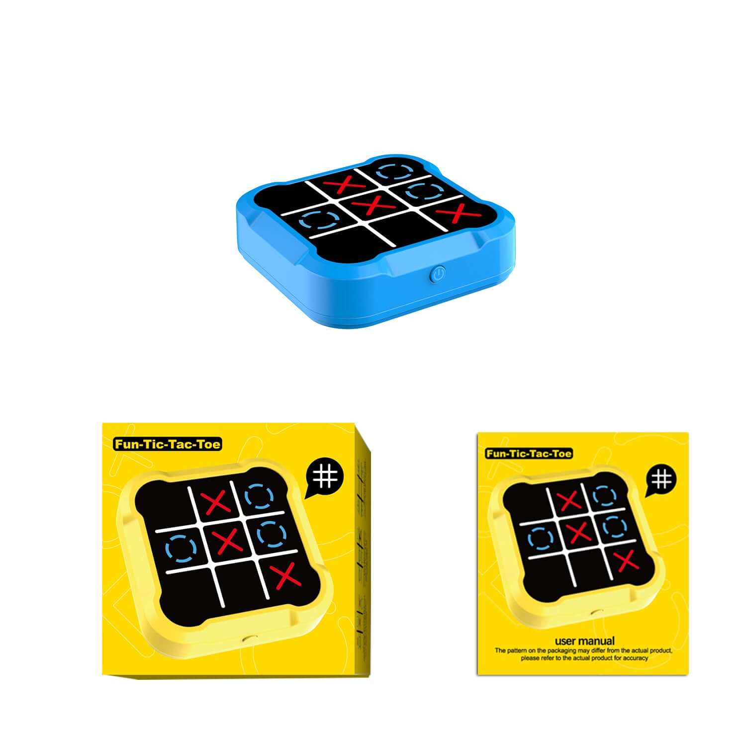 New Desktop Electronic Game Machine Children's Thinking Training Puzzle Toy