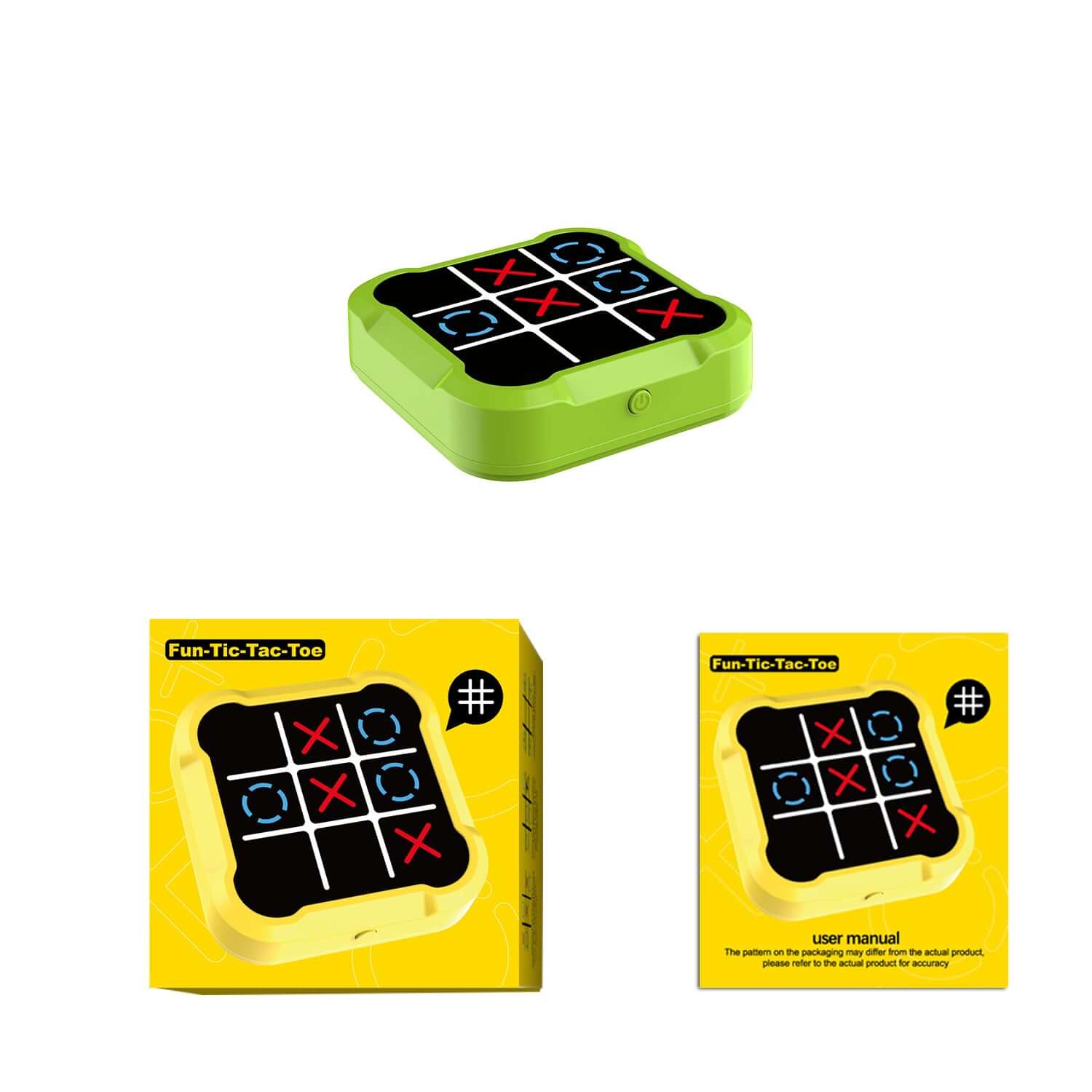 New Desktop Electronic Game Machine Children's Thinking Training Puzzle Toy