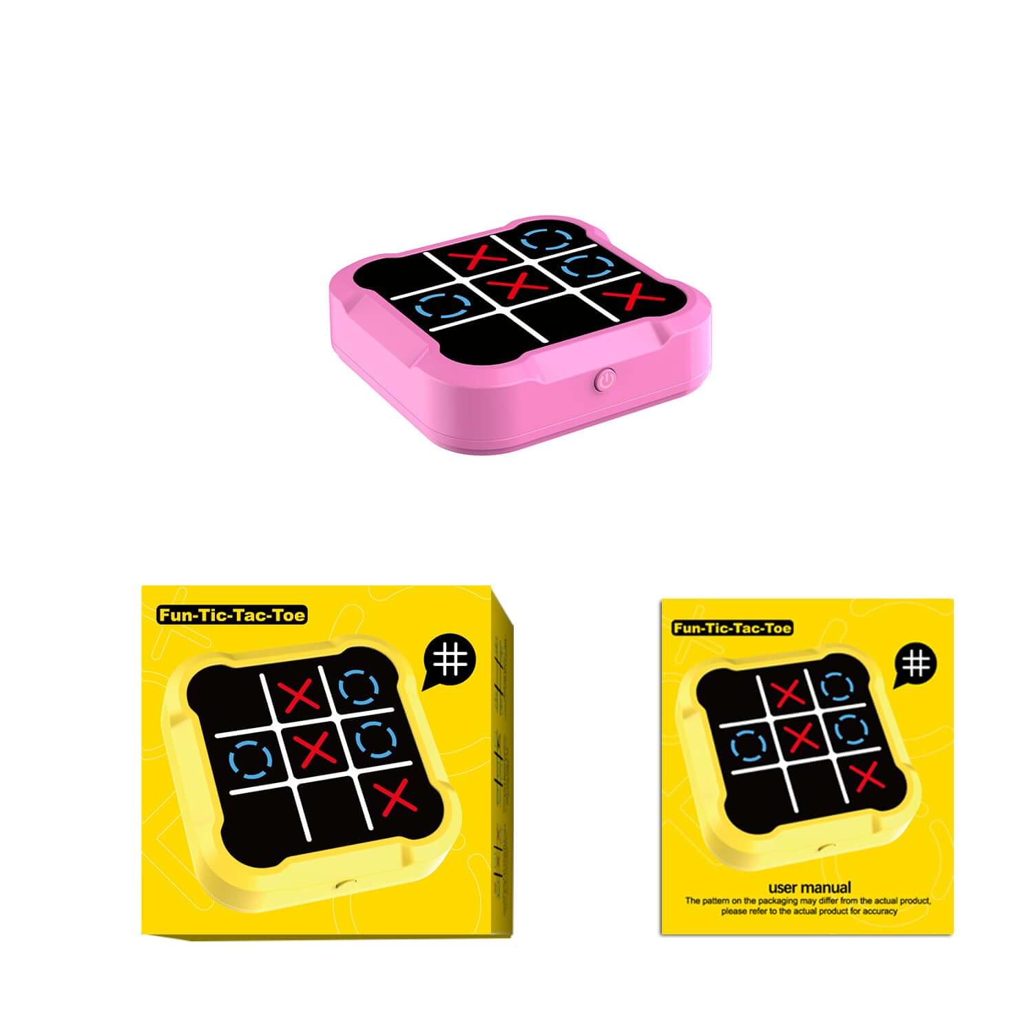 New Desktop Electronic Game Machine Children's Thinking Training Puzzle Toy