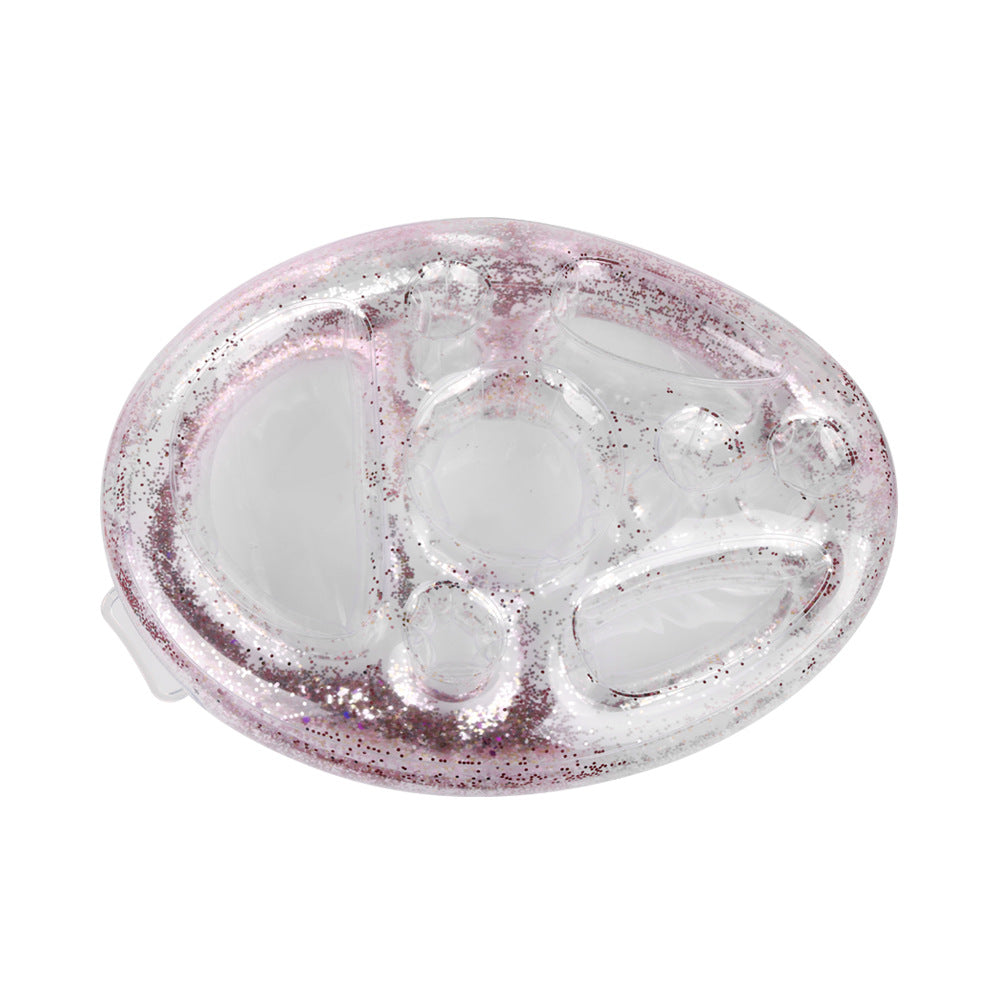 Portable Inflatable PVC Self-service Ice Tray Party Floating Coaster Tray