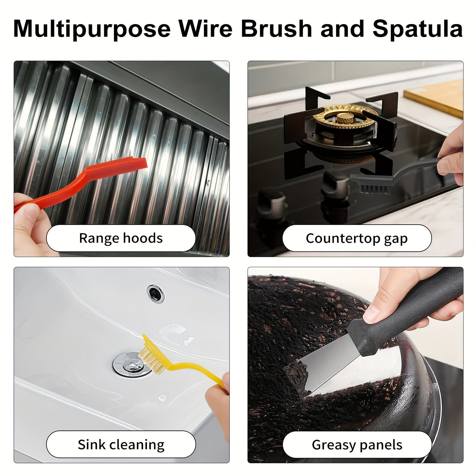 11-piece set of Gap Cleaning Brushes