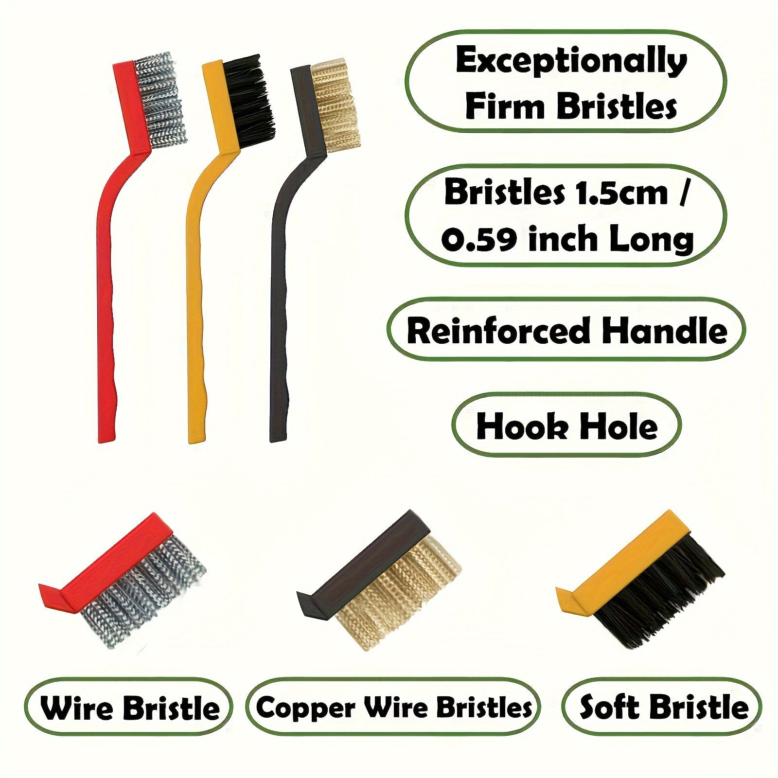 11-piece set of Gap Cleaning Brushes